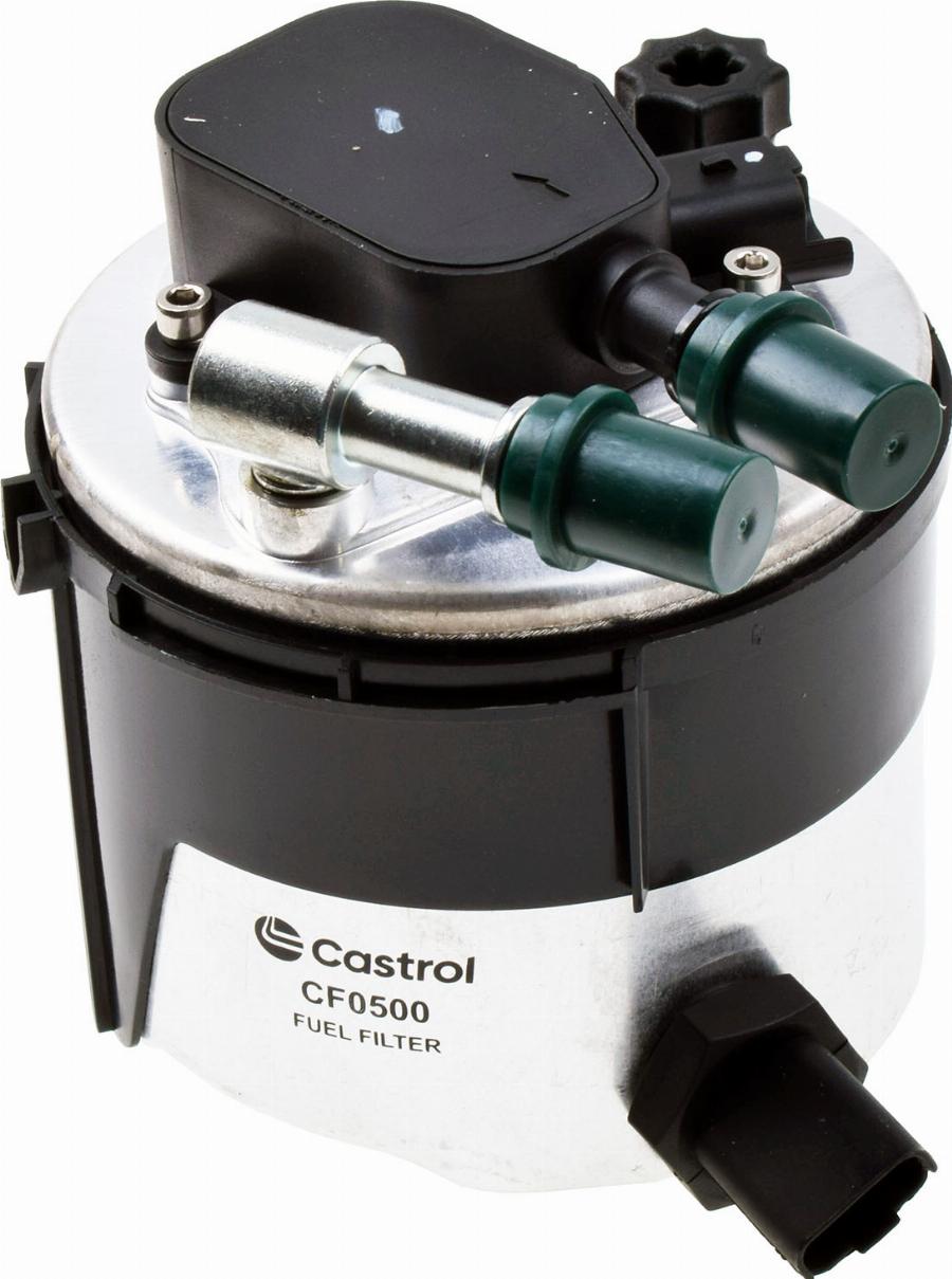 Castrol Filters CF0500 - Паливний фільтр autocars.com.ua