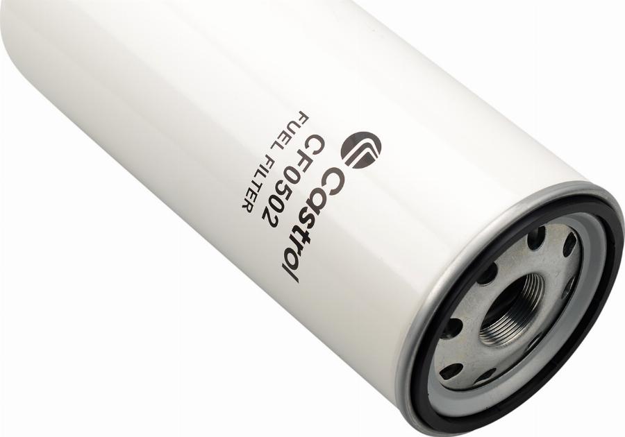 Castrol Filters CF0502 - Паливний фільтр autocars.com.ua