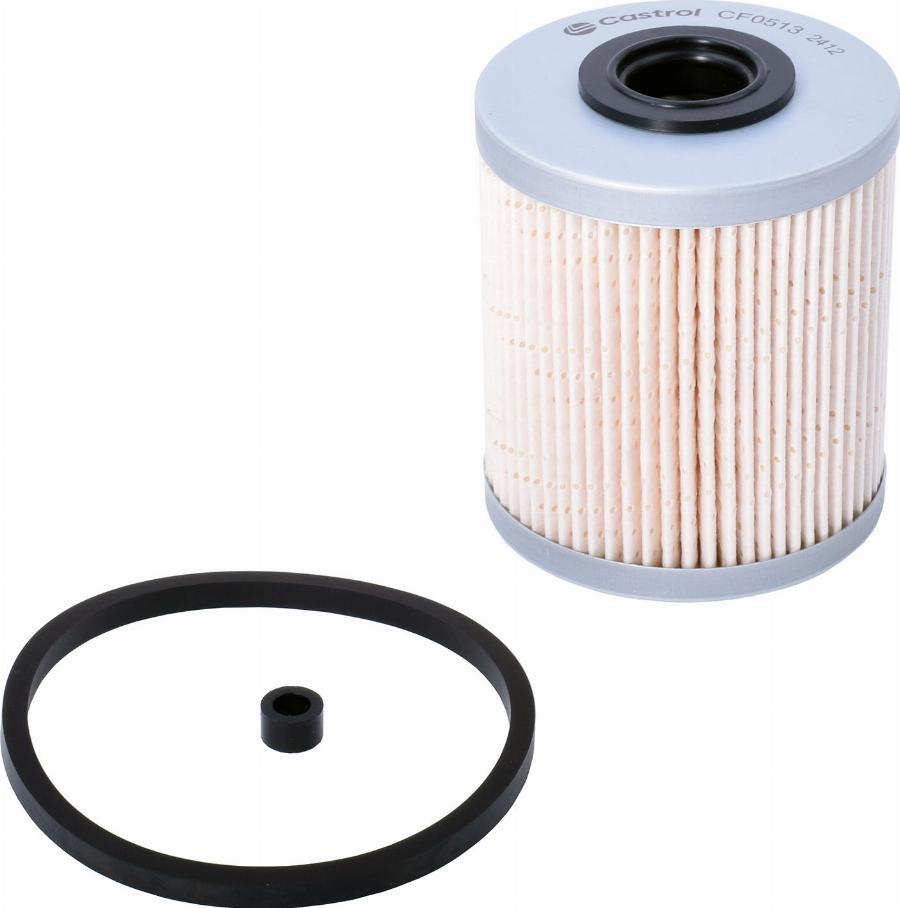 Castrol Filters CF0513 - Паливний фільтр autocars.com.ua