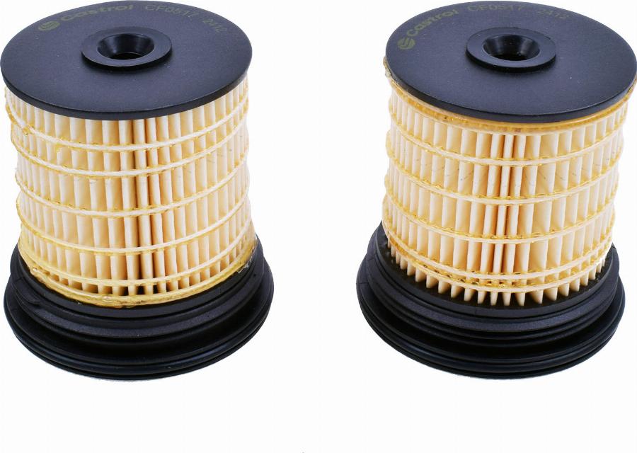 Castrol Filters CF0517 - Паливний фільтр autocars.com.ua