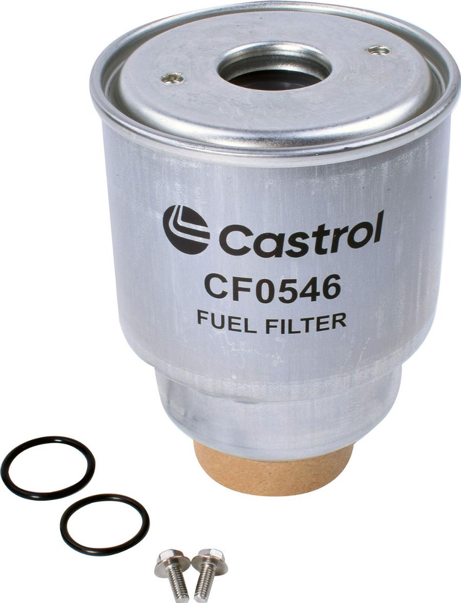 Castrol Filters CF0546 - Паливний фільтр autocars.com.ua
