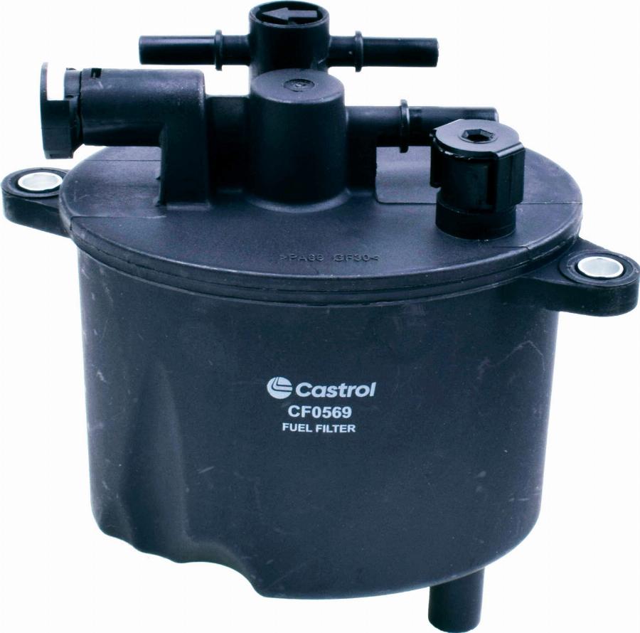 Castrol Filters CF0569 - Паливний фільтр autocars.com.ua
