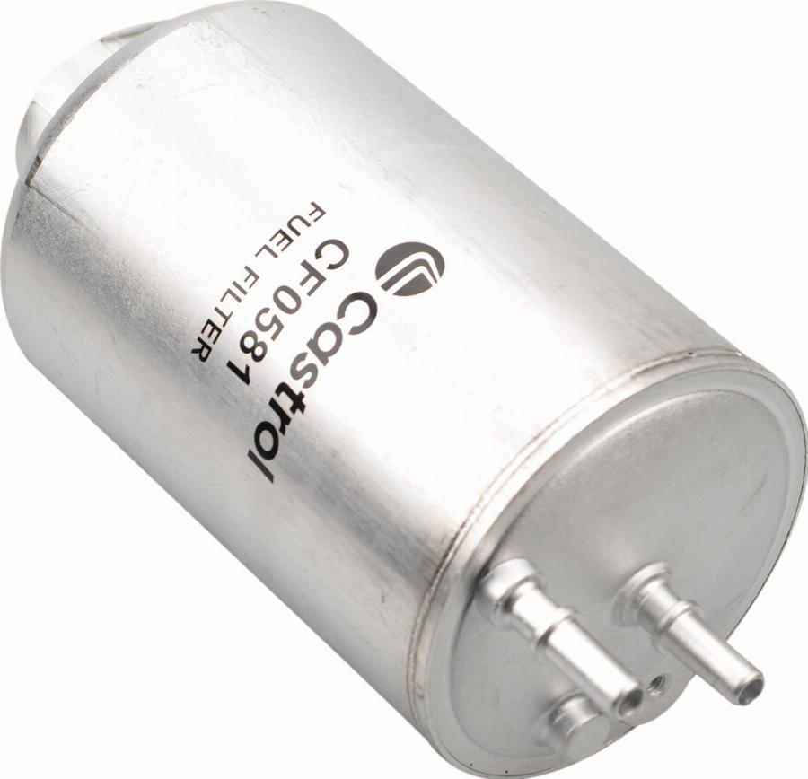 Castrol Filters CF0581 - Паливний фільтр autocars.com.ua