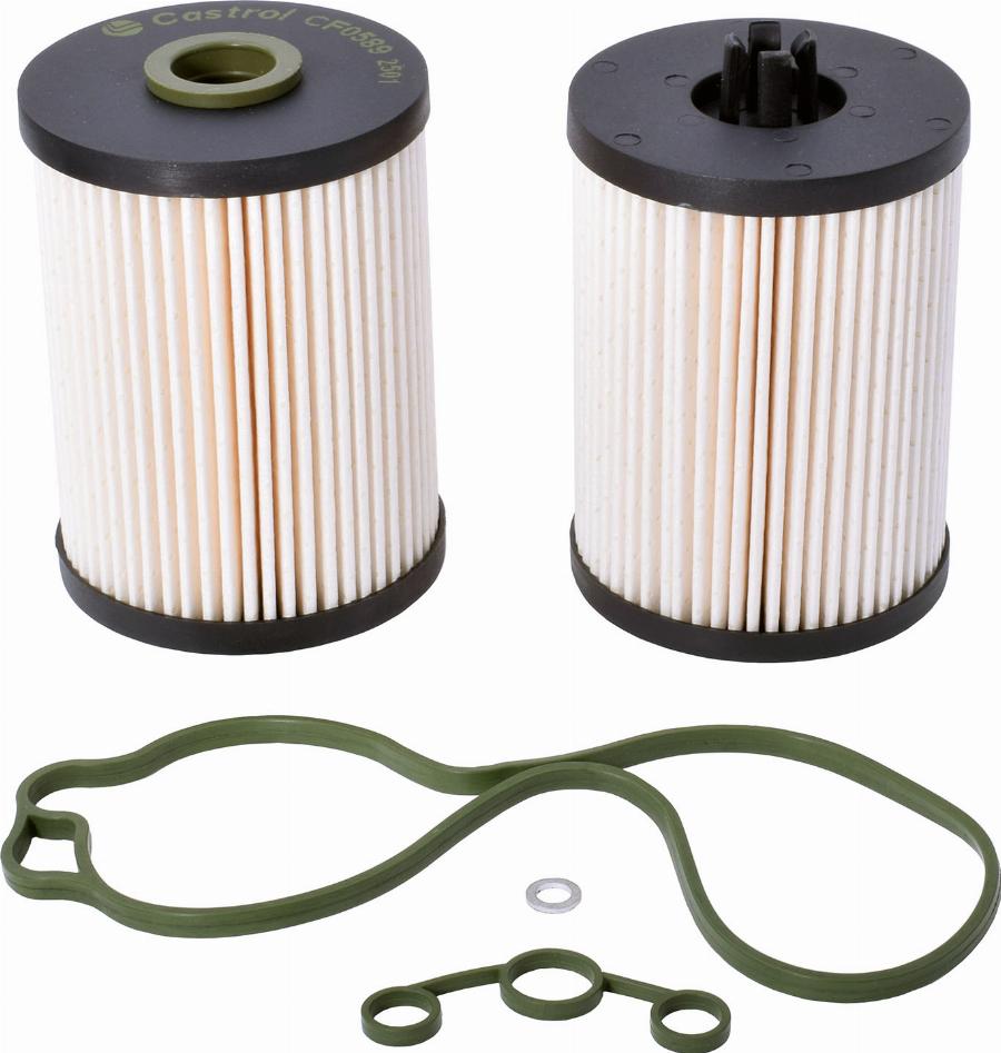 Castrol Filters CF0589 - Паливний фільтр autocars.com.ua