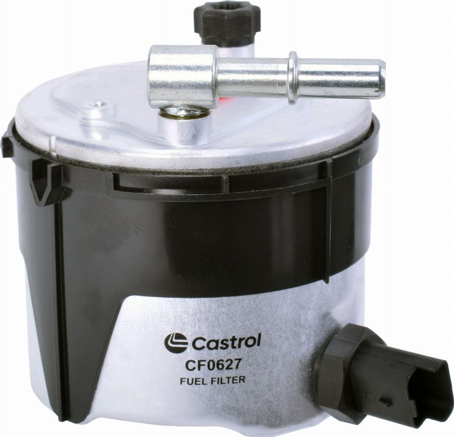 Castrol Filters CF0627 - Паливний фільтр autocars.com.ua