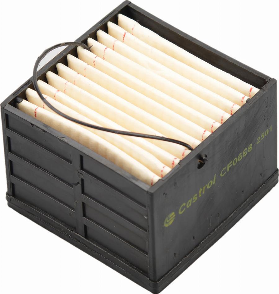 Castrol Filters CF0688 - Паливний фільтр autocars.com.ua