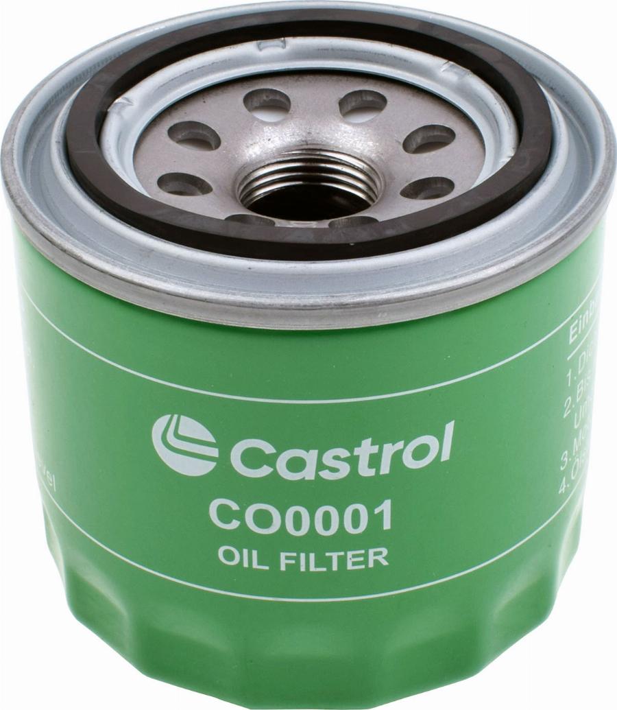 Castrol Filters CO0001 - Масляний фільтр autocars.com.ua