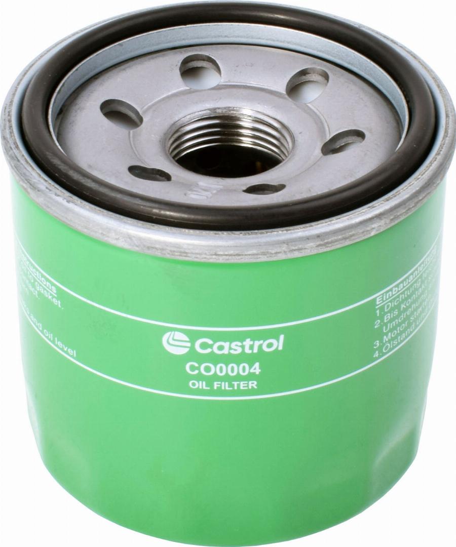 Castrol Filters CO0004 - Масляний фільтр autocars.com.ua