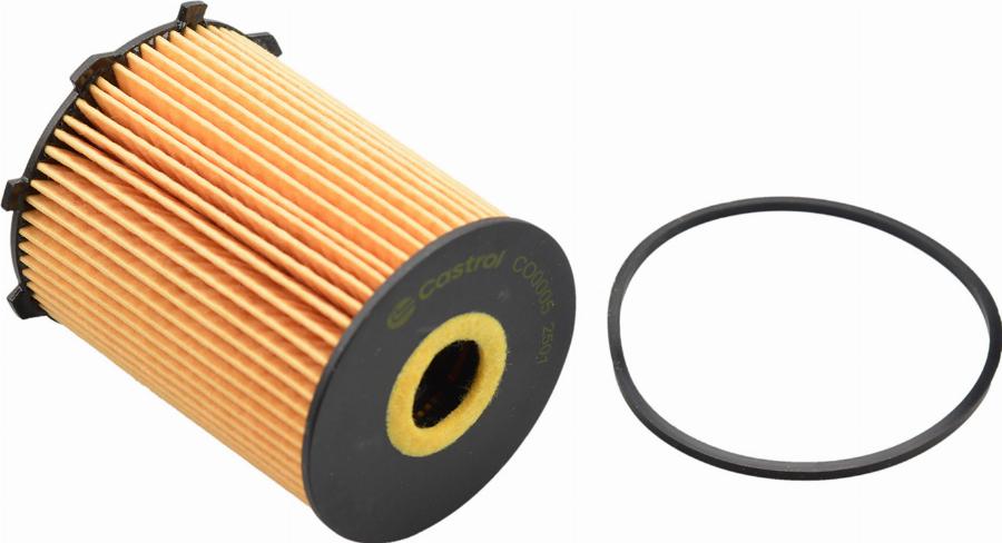 Castrol Filters CO0005 - Масляний фільтр autocars.com.ua