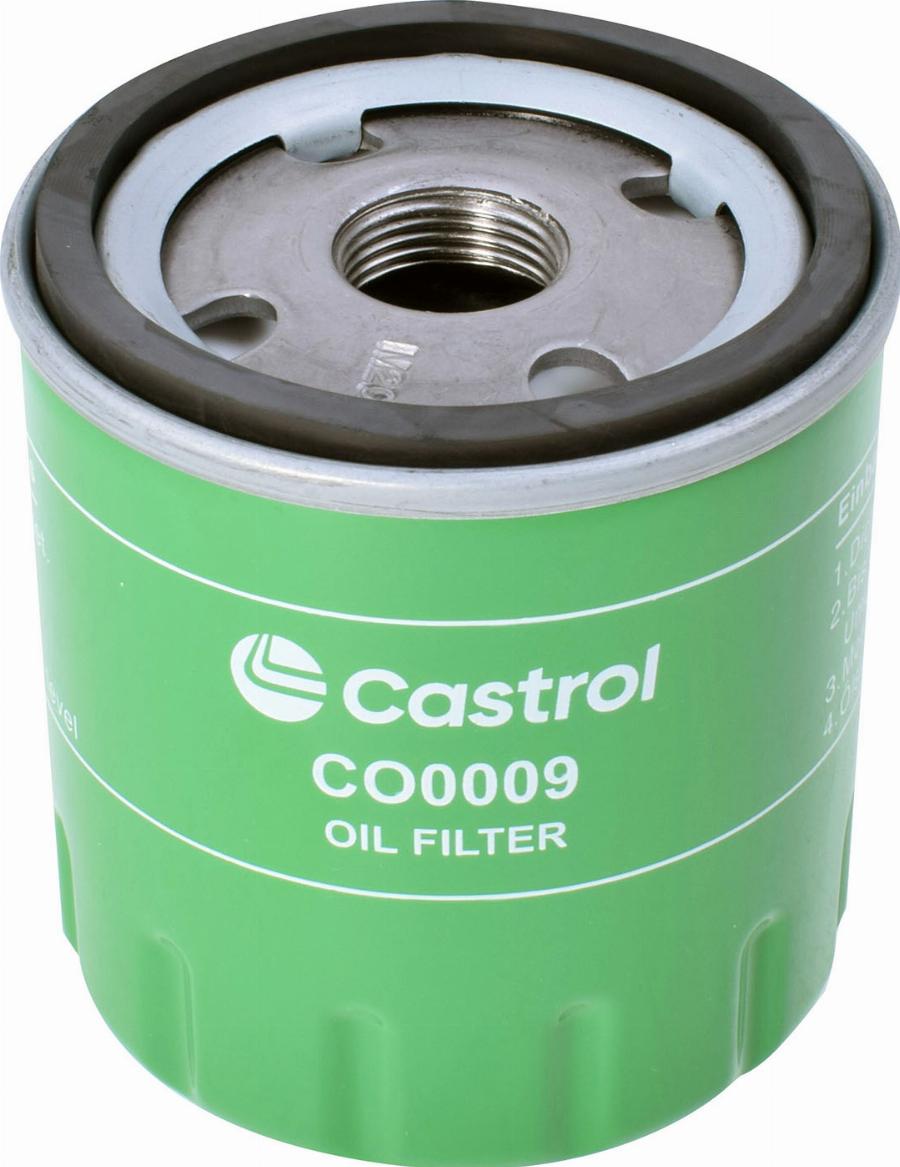 Castrol Filters CO0009 - Масляний фільтр autocars.com.ua