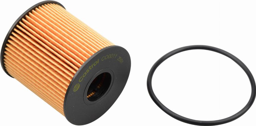 Castrol Filters CO0011 - Масляний фільтр autocars.com.ua