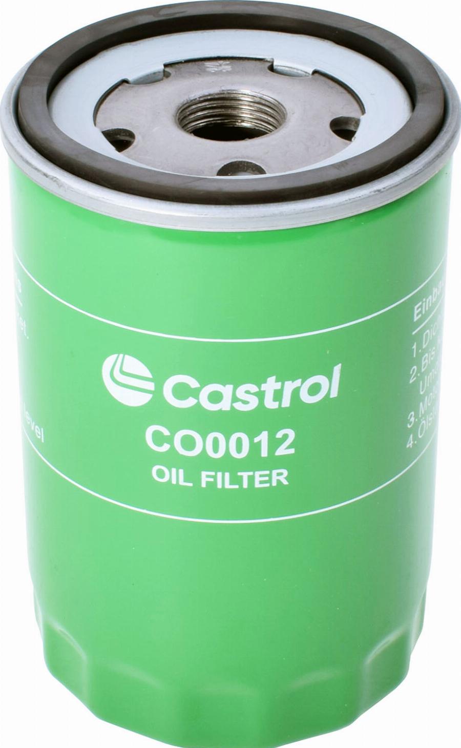 Castrol Filters CO0012 - Масляний фільтр autocars.com.ua