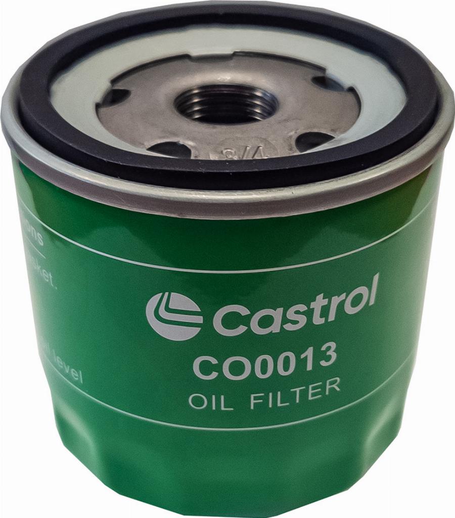 Castrol Filters CO0013 - Масляний фільтр autocars.com.ua