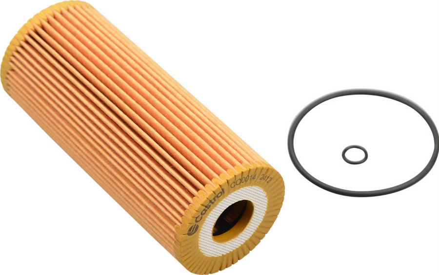 Castrol Filters CO0014 - Масляний фільтр autocars.com.ua