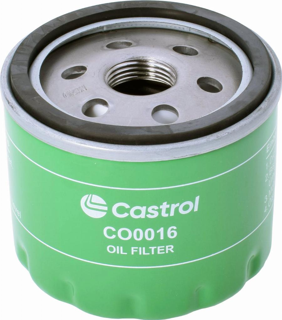 Castrol Filters CO0016 - Масляний фільтр autocars.com.ua