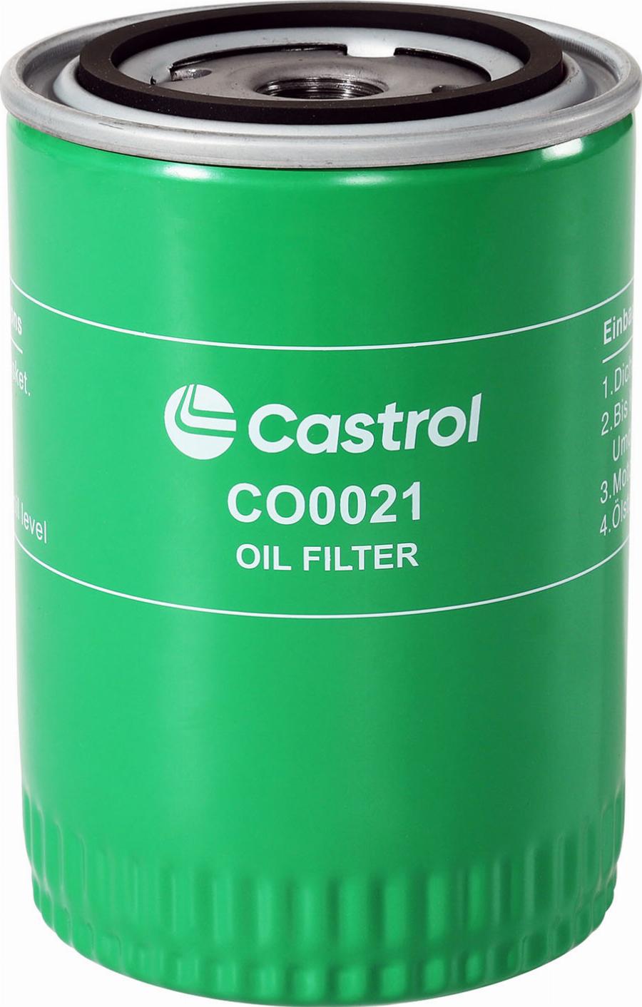 Castrol Filters CO0021 - Масляний фільтр autocars.com.ua