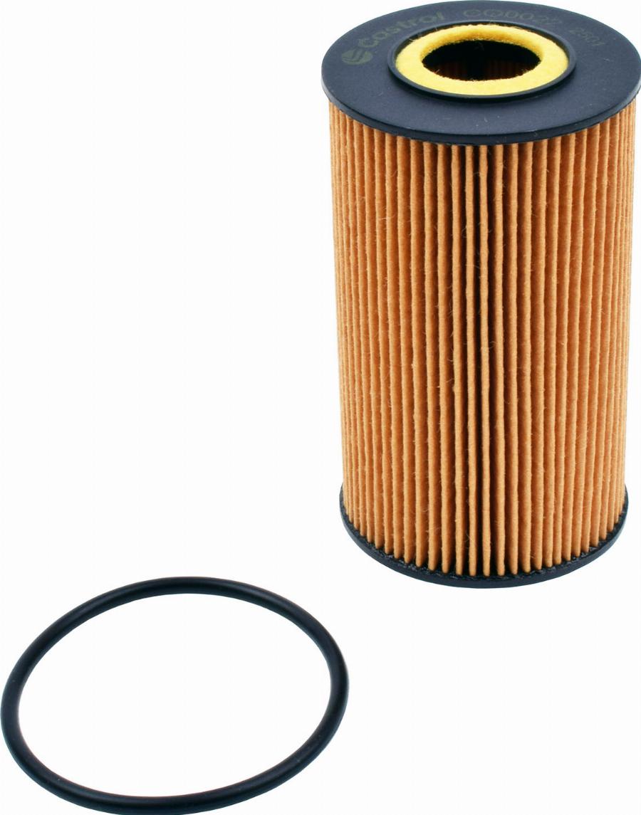 Castrol Filters CO0022 - Масляний фільтр autocars.com.ua