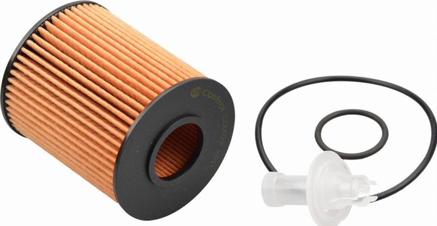 Castrol Filters CO0029 - Масляний фільтр autocars.com.ua