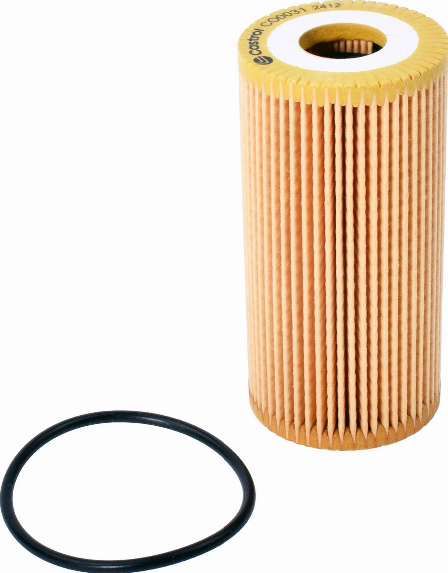 Castrol Filters CO0031 - Масляний фільтр autocars.com.ua