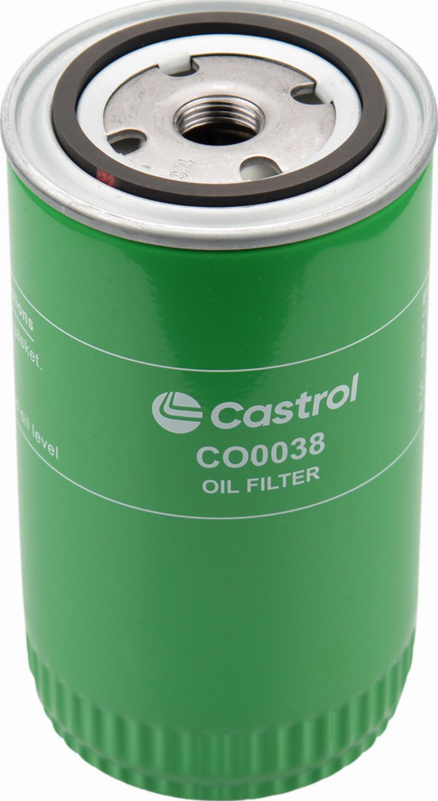 Castrol Filters CO0038 - Масляний фільтр autocars.com.ua