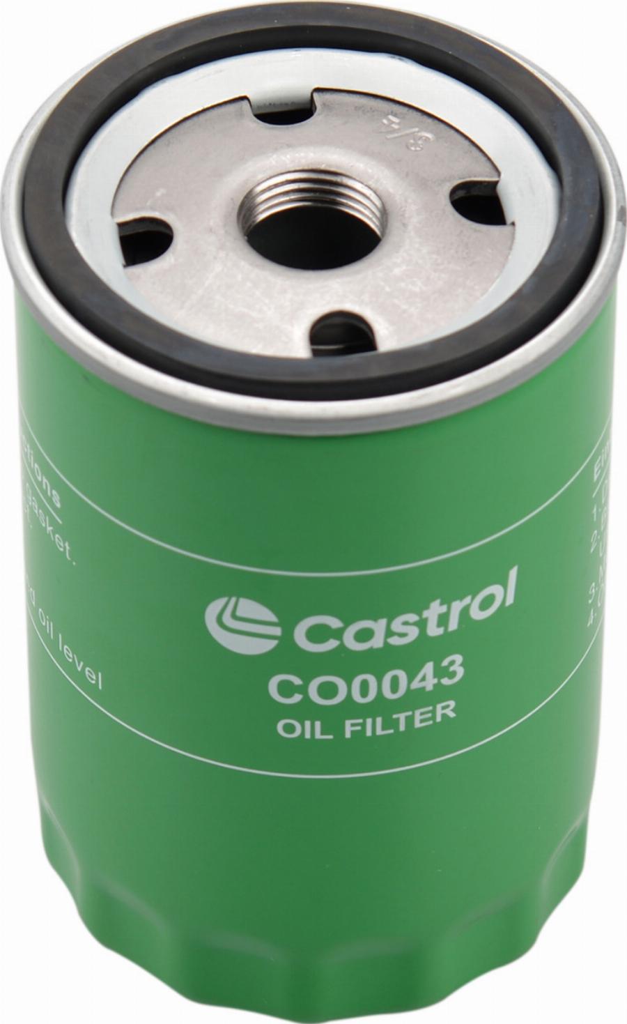 Castrol Filters CO0043 - Масляний фільтр autocars.com.ua