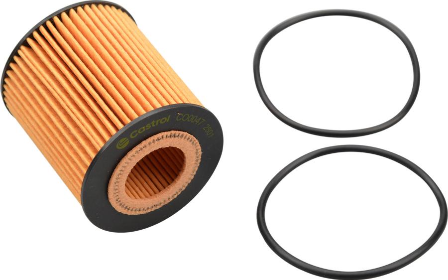 Castrol Filters CO0047 - Масляний фільтр autocars.com.ua