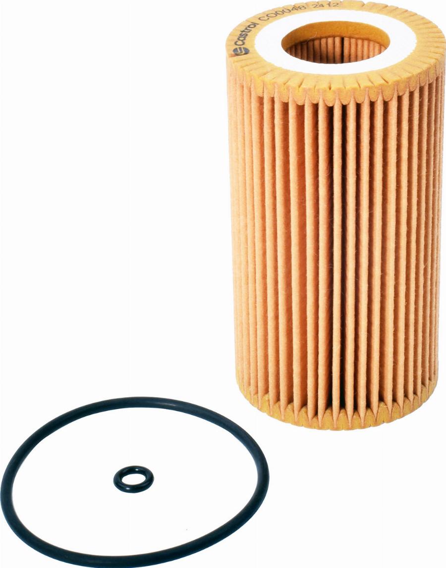 Castrol Filters CO0048 - Масляний фільтр autocars.com.ua
