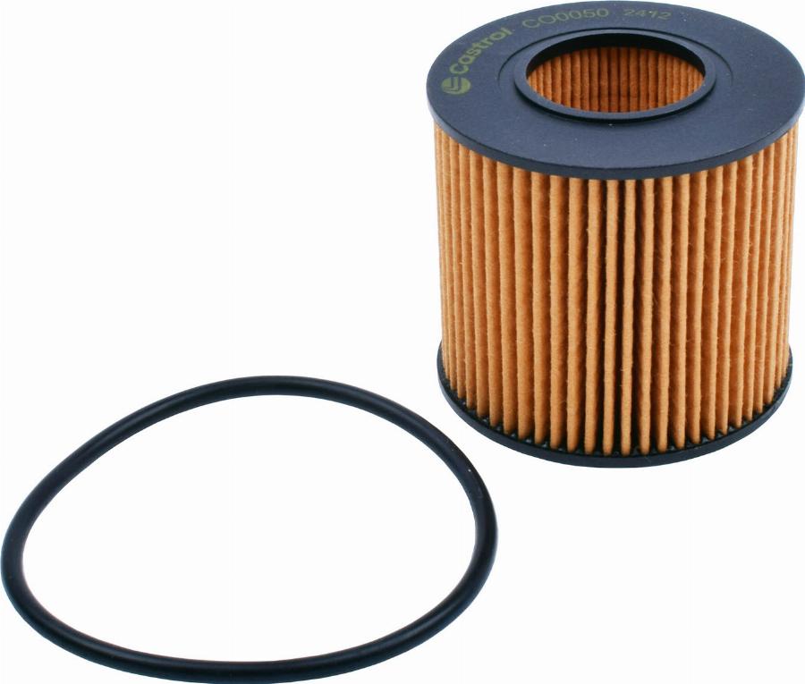 Castrol Filters CO0050 - Масляний фільтр autocars.com.ua