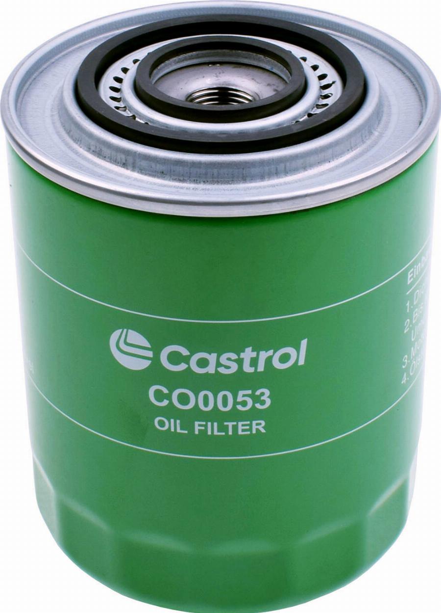 Castrol Filters CO0053 - Масляний фільтр autocars.com.ua
