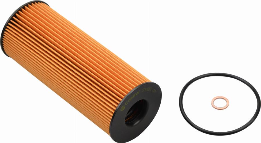 Castrol Filters CO0058 - Масляний фільтр autocars.com.ua