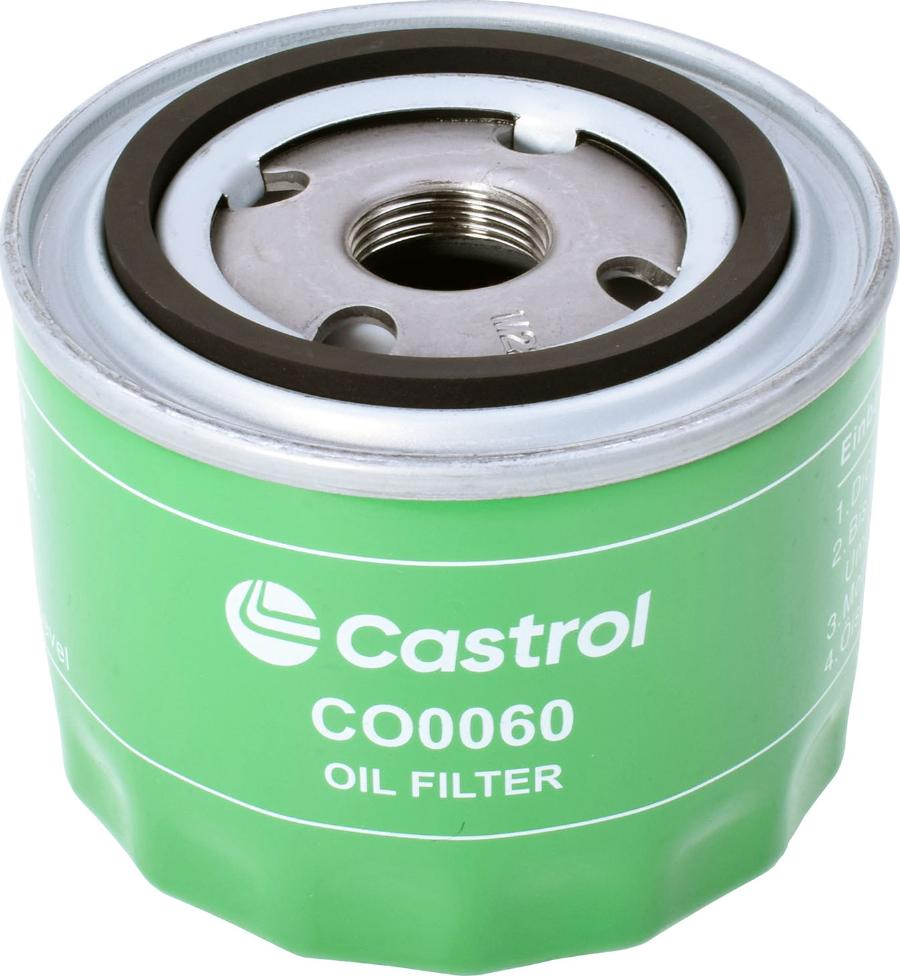 Castrol Filters CO0060 - Масляний фільтр autocars.com.ua