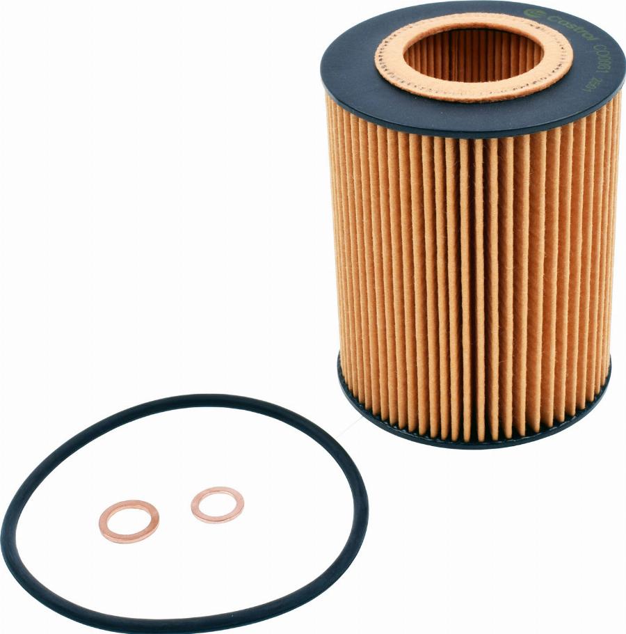 Castrol Filters CO0061 - Масляний фільтр autocars.com.ua