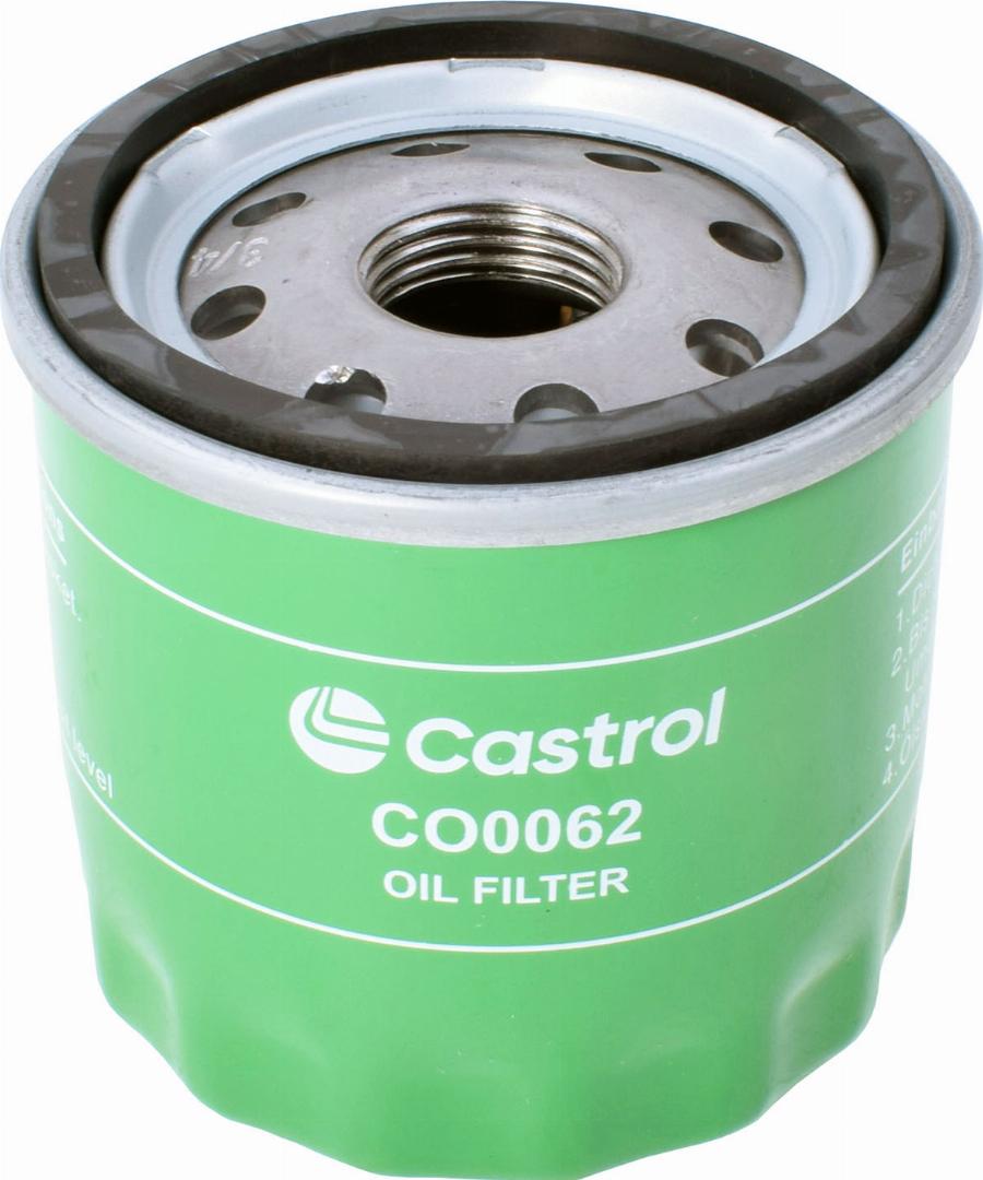 Castrol Filters CO0062 - Масляний фільтр autocars.com.ua