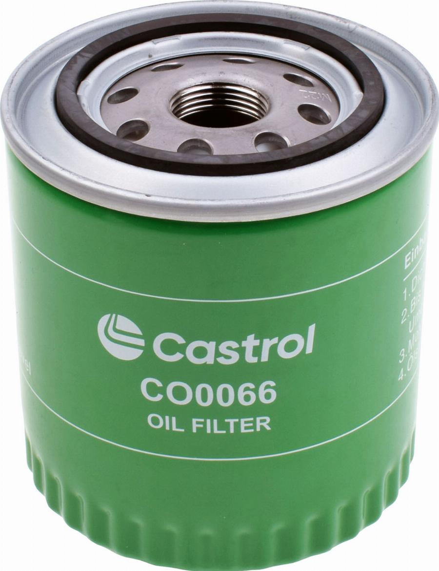 Castrol Filters CO0066 - Масляний фільтр autocars.com.ua