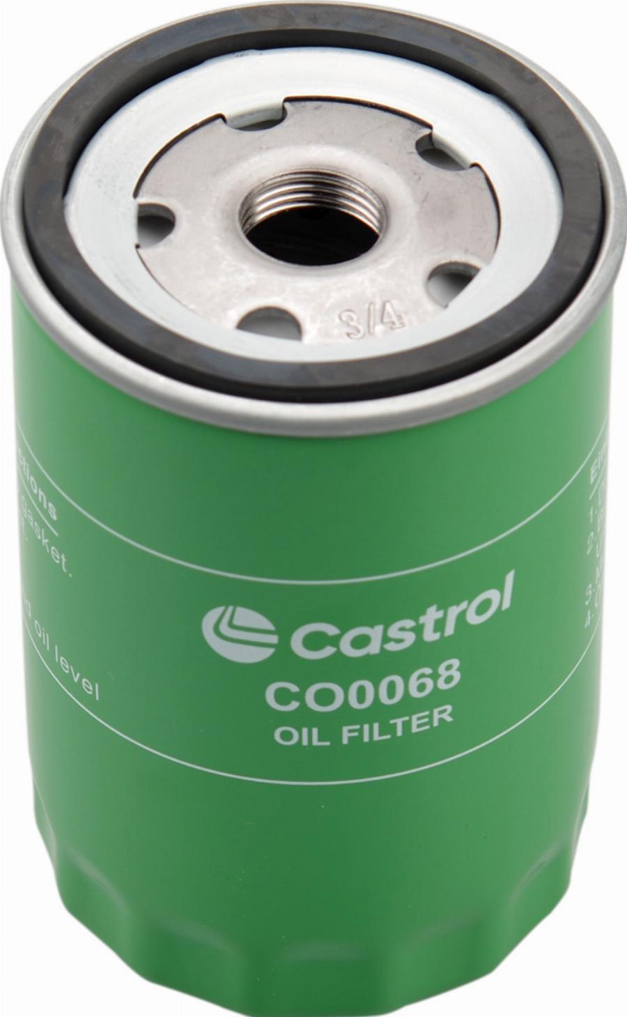 Castrol Filters CO0068 - Масляний фільтр autocars.com.ua