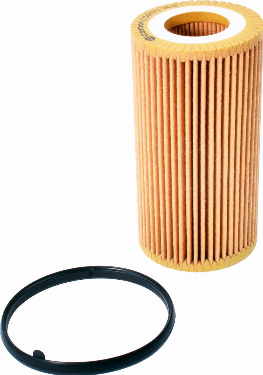Castrol Filters CO0071 - Масляний фільтр autocars.com.ua