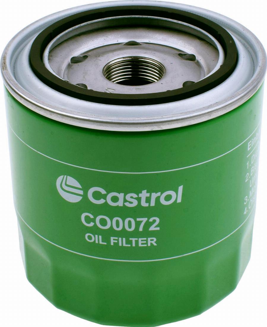Castrol Filters CO0072 - Масляний фільтр autocars.com.ua