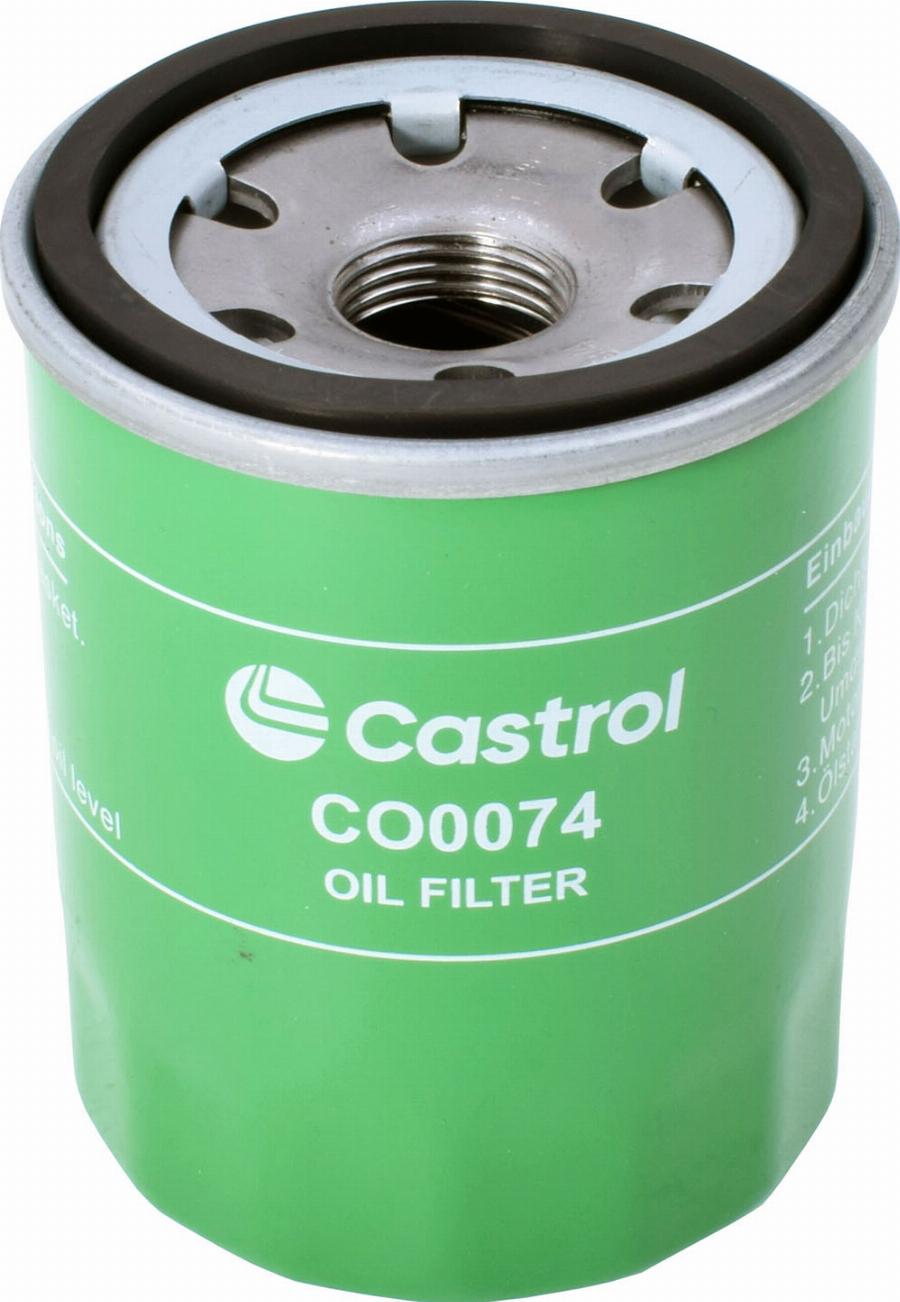 Castrol Filters CO0074 - Масляний фільтр autocars.com.ua