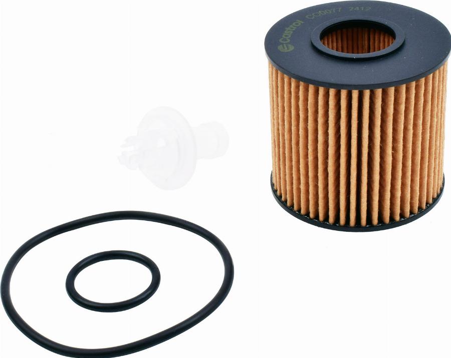 Castrol Filters CO0077 - Масляний фільтр autocars.com.ua