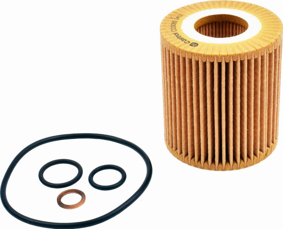 Castrol Filters CO0080 - Масляний фільтр autocars.com.ua