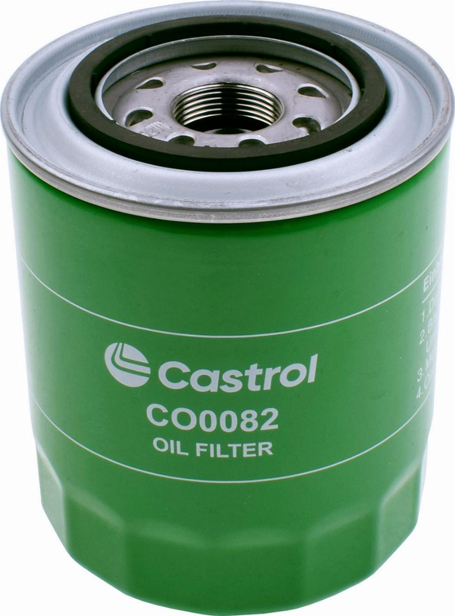 Castrol Filters CO0082 - Масляний фільтр autocars.com.ua