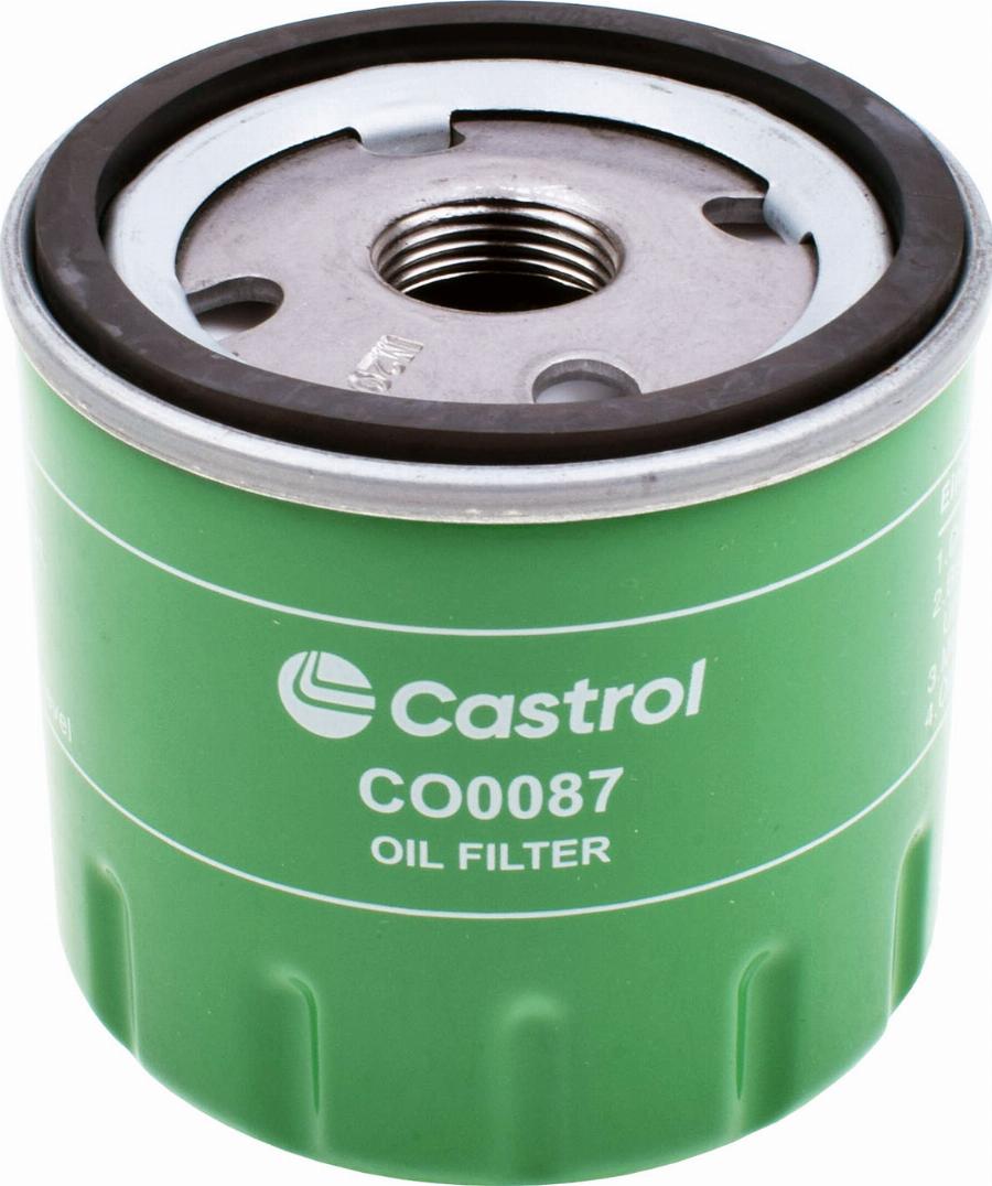 Castrol Filters CO0087 - Масляний фільтр autocars.com.ua