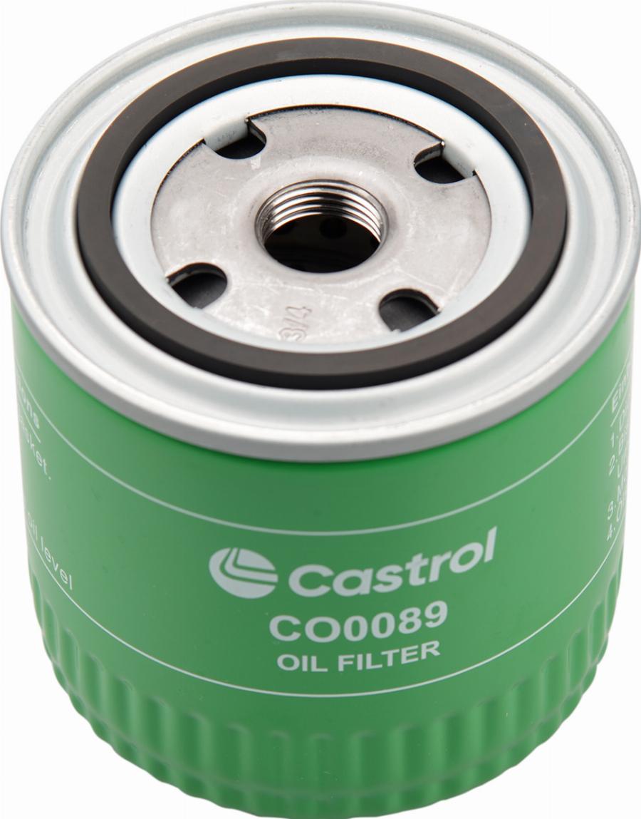 Castrol Filters CO0089 - Масляний фільтр autocars.com.ua