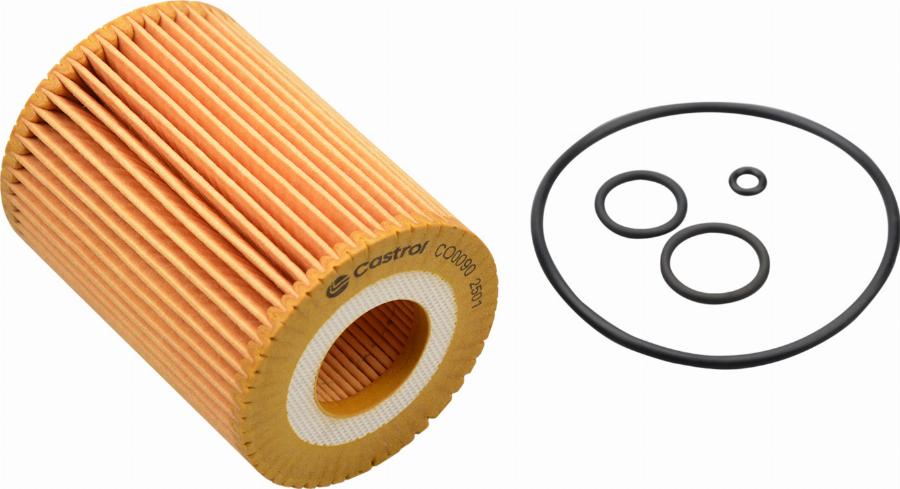 Castrol Filters CO0090 - Масляний фільтр autocars.com.ua