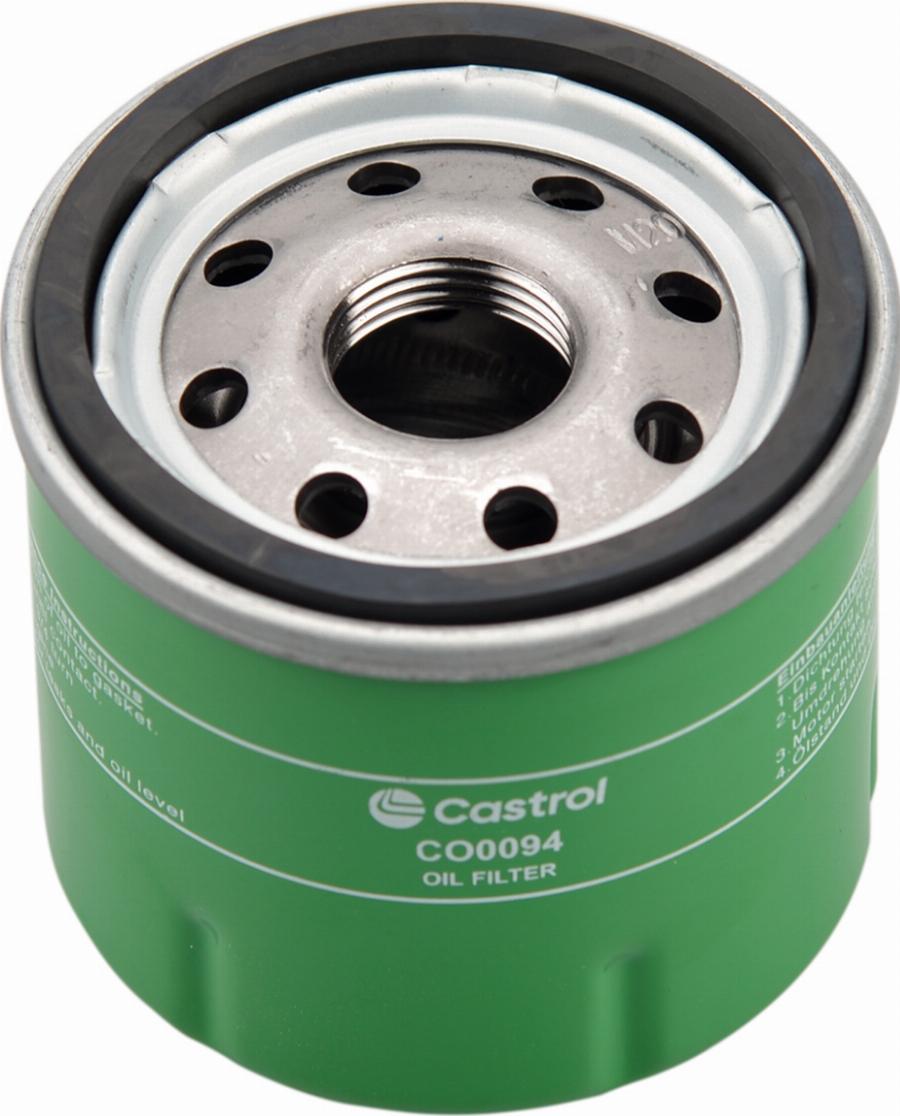 Castrol Filters CO0094 - Масляний фільтр autocars.com.ua