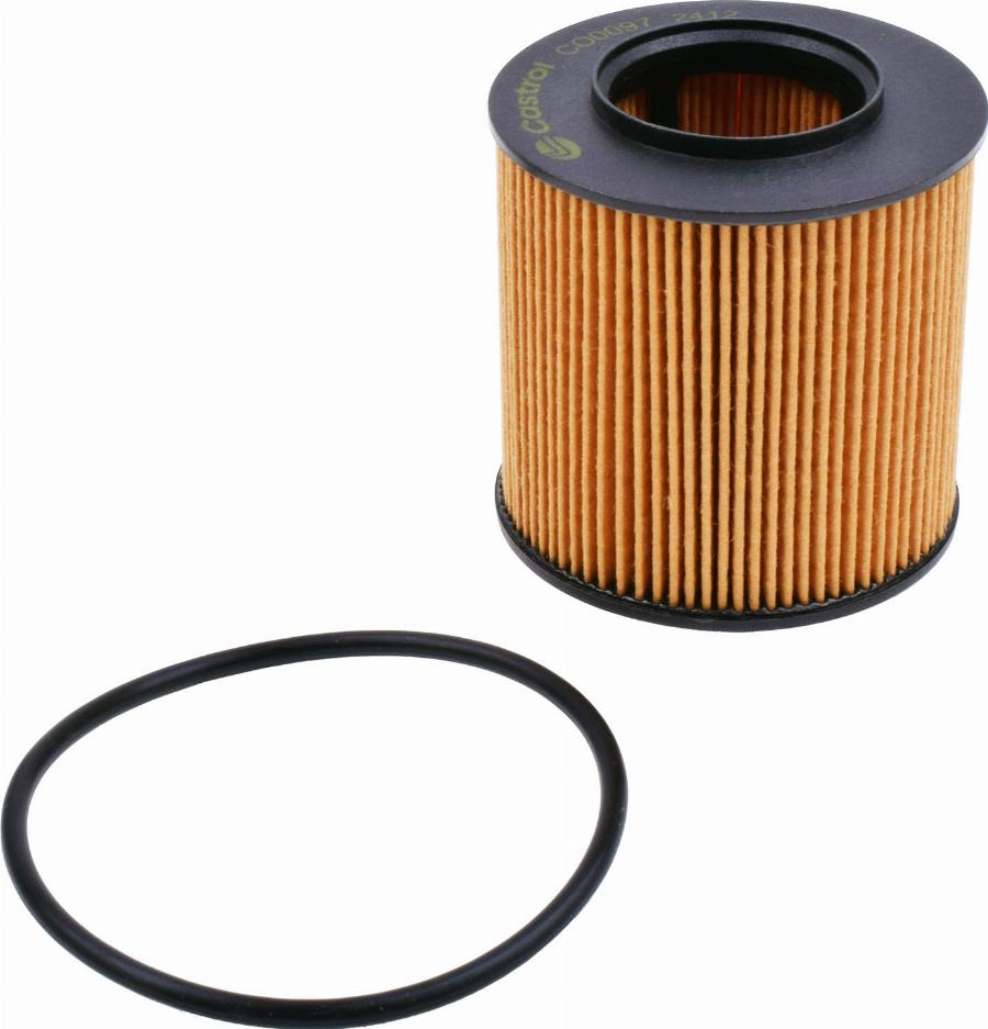 Castrol Filters CO0097 - Масляний фільтр autocars.com.ua