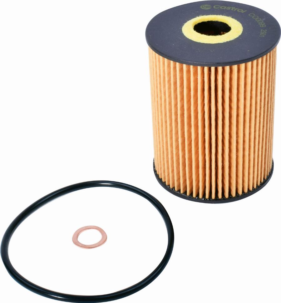Castrol Filters CO0099 - Масляний фільтр autocars.com.ua