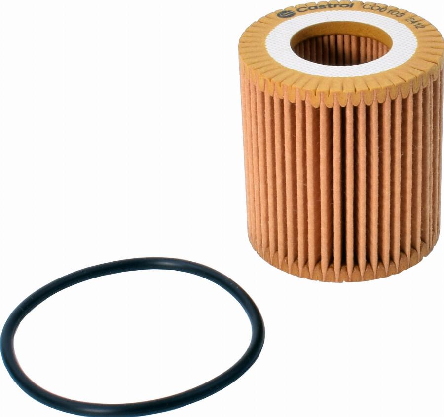 Castrol Filters CO0103 - Масляний фільтр autocars.com.ua