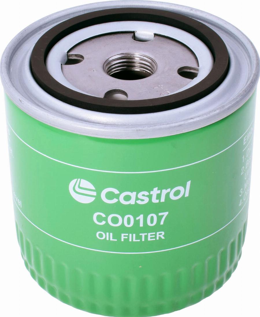 Castrol Filters CO0107 - Масляний фільтр autocars.com.ua