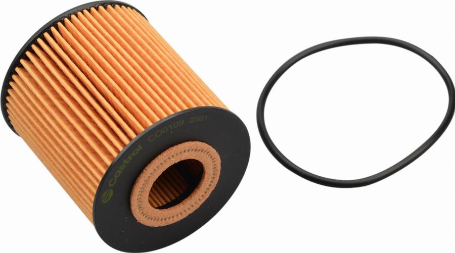 Castrol Filters CO0109 - Масляний фільтр autocars.com.ua